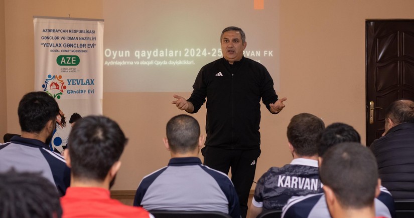 “Karvan” klubunun üzvləri üçün seminar təşkil olunub