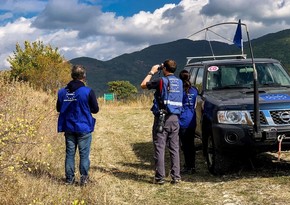 Members of EU mission in Armenia get in car accident