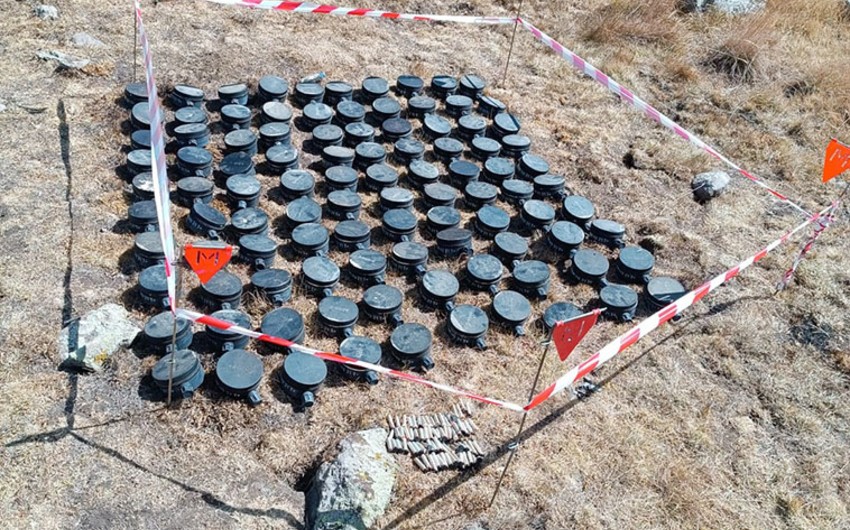 MoD: Next mines buried in Lachin during Armenian provocation neutralized