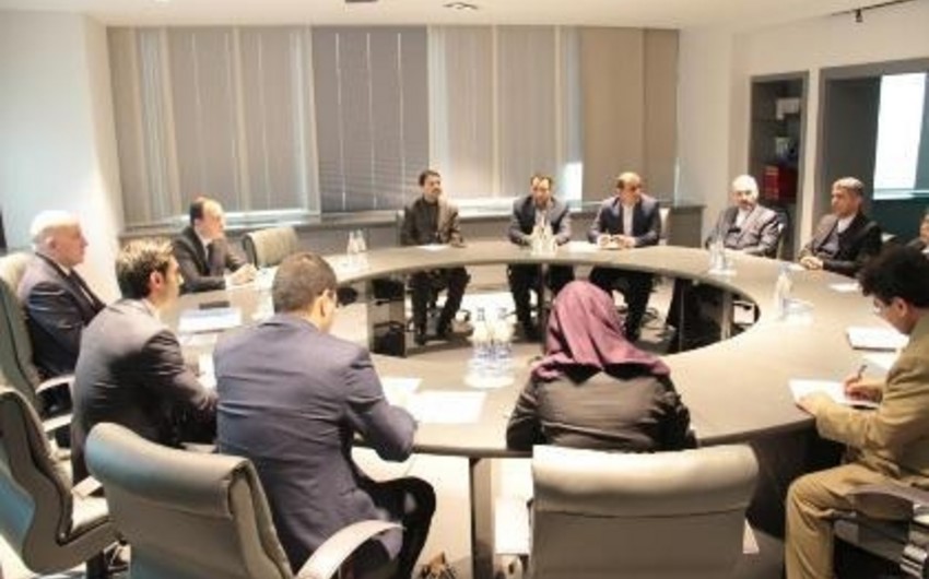 Chairman of Central Bank of Azerbaijan received Iranian minister of finance