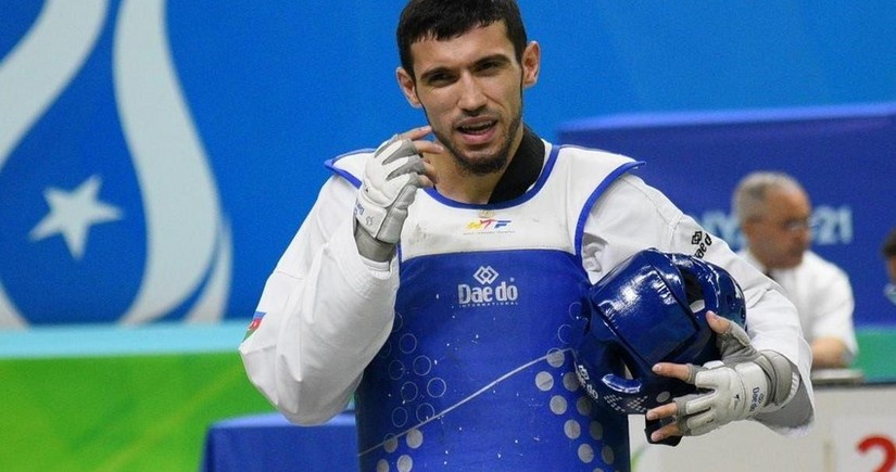 Azərbaycan taekvondoçusu Avropa çempionatında bürünc medal qazanıb