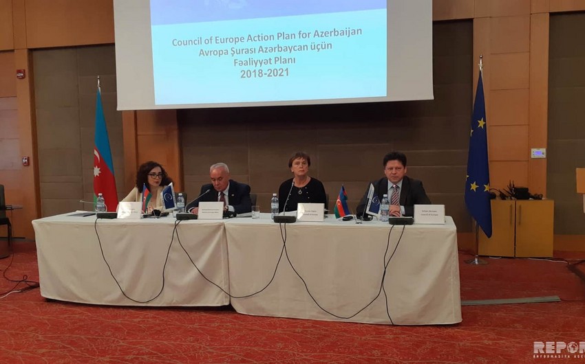 New Council of Europe Action Plan for Azerbaijan presented