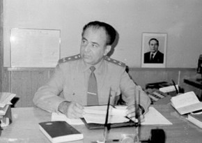 Azərbaycanın daxili işlər orqanlarının inkişafına töhfə vermiş Yusif Kərimovun 100 illiyi qeyd olunub