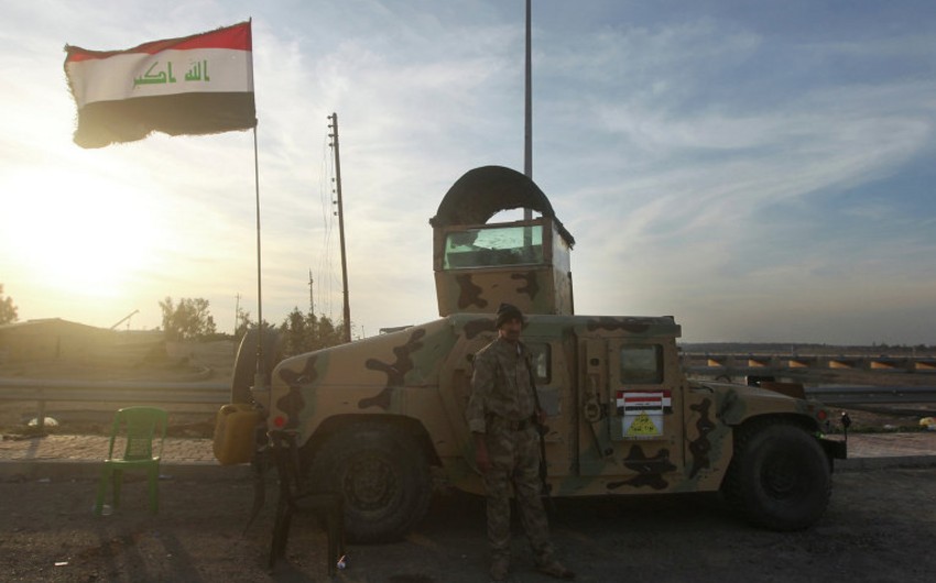 К северу от Эль-Фаллуджи обнаружили массовое захоронение иракских военных