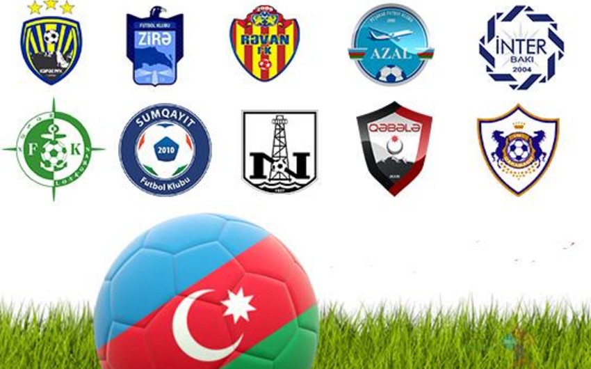 Azərbaycan Premyer Liqasında 14 futbolçunun müqaviləsi qışda başa çatacaq