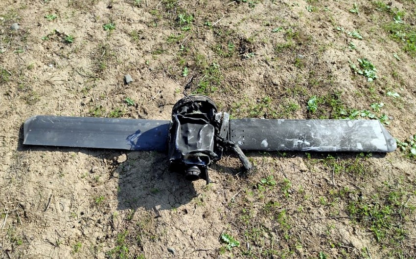  Another UAV of Armenia destroyed