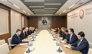 Azerbaijani FM updates US official on peace agreement progress with Armenia