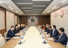 Azerbaijani FM updates US official on peace agreement progress with Armenia