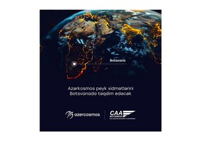 Azercosmos to provide satellite services in Botswana