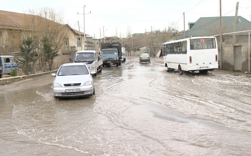 ​Азерйолсервис обвиняет жителей в разрушении дорожного покрытия