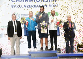 Greek athlete wins men’s skeet title at ISSF World Shooting Championships 