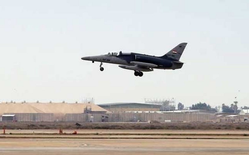 Иракский военный самолет потерпел крушение близ Фаллуджи
