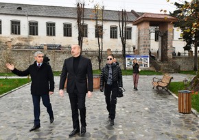 Shaki Khan’s Mosque and Cemetery Complex restored by Heydar Aliyev Foundation