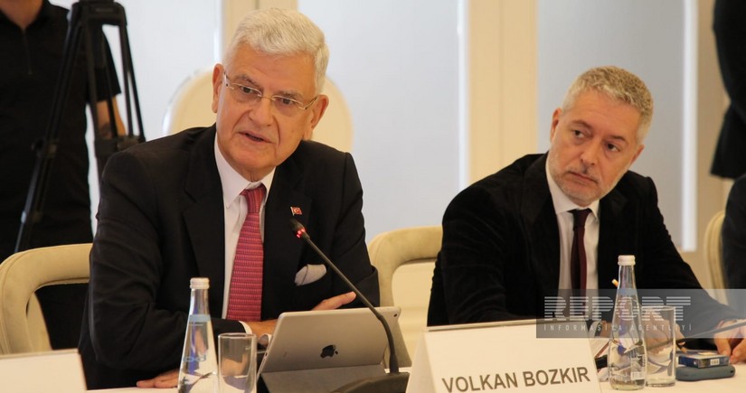 Volkan Bozkır: “Azərbaycan enerji təhlükəsizliyinin təmin edilməsi baxımından mühüm ölkədir”