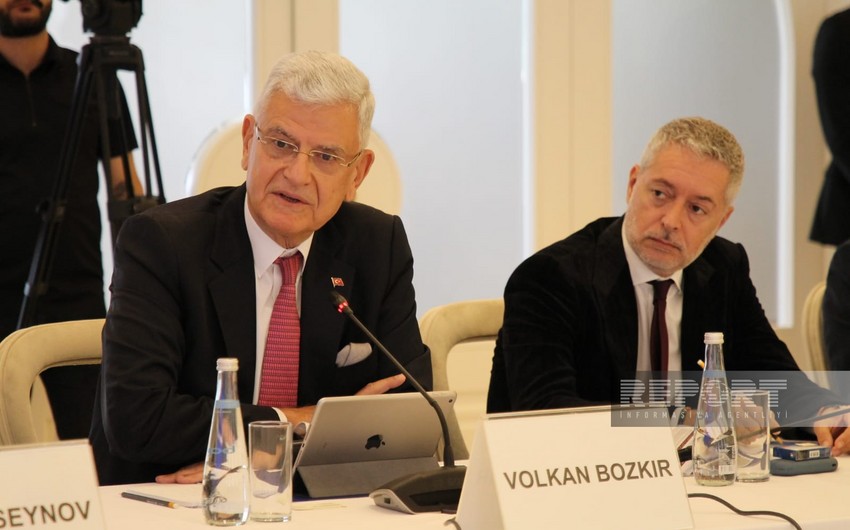 Volkan Bozkır: “Azərbaycan enerji təhlükəsizliyinin təmin edilməsi baxımından mühüm ölkədir”