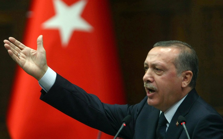 Эрдоган: Мы будет и впредь рядом с Азербайджаном в вопросе Нагорного Карабаха