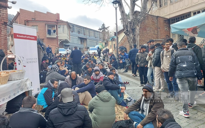 Gürcüstanda Xocalı soyqırımının ildönümü ilə bağlı anım tədbiri keçirilib