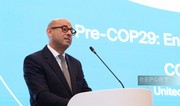 Simon Stiell urges nations to agree on new climate finance goal at COP29