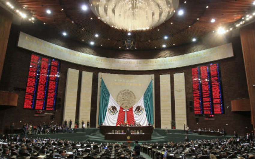 Meksika parlamentində Azərbaycanla Dostluq Qrupunun təsis olunmasına dair akt imzalanıb