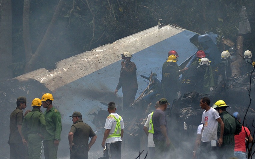 Число погибших в авиакатастрофе на Кубе увеличилось до 110 человек