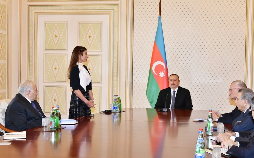 First Vice-President Mehriban Aliyeva: Believe, I will justify confidence of Azerbaijani people