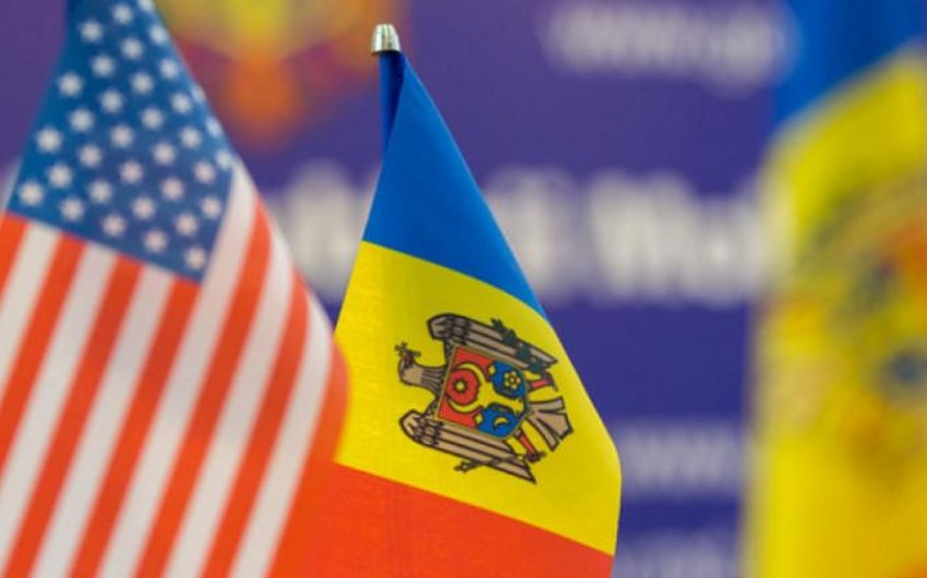Moldova Prezidenti ABŞ-ın vitse-prezidenti ilə görüşüb