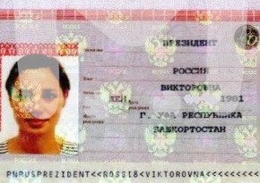 Tatarıstanda qadın ad və soyadını dəyişərək “Rusiya Prezidenti” kimi qeydə alınıb