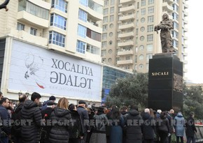Azerbaijani people honor memory of Khojaly genocide victims