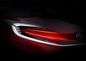 Toyota опубликовала изображение нового электромобиля