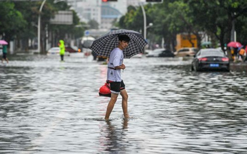 Çində “Lekima” tayfunu 13 nəfərin həyatına son qoyub