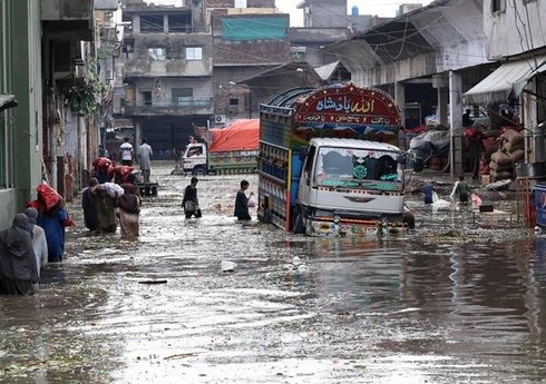 Более 70 регионов Пакистана признали пострадавшими в результате наводнений