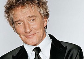 British singer Rod Stewart knighted