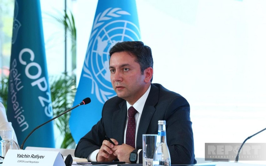 Yalçın Rəfiyev: COP29-la bağlı bütün dövlətlərin konstruktiv yanaşmasını müşahidə edirik