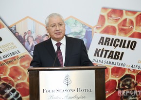 Azerbaijan keen to increase export of honey