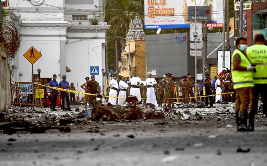 Another explosion occurred in Sri Lanka