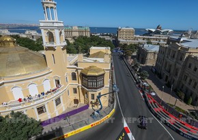 Перекрытые из-за Формулы 1 дороги в центре Баку откроют завтра