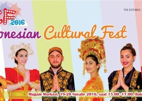 Second Indonesian Cultural Festival kicks off in Baku