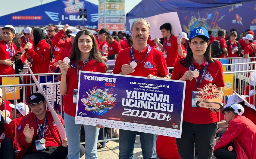 BDU-nun 2 komandasının 2 layihəsi “TEKNOFEST-2023ün qalibi olub