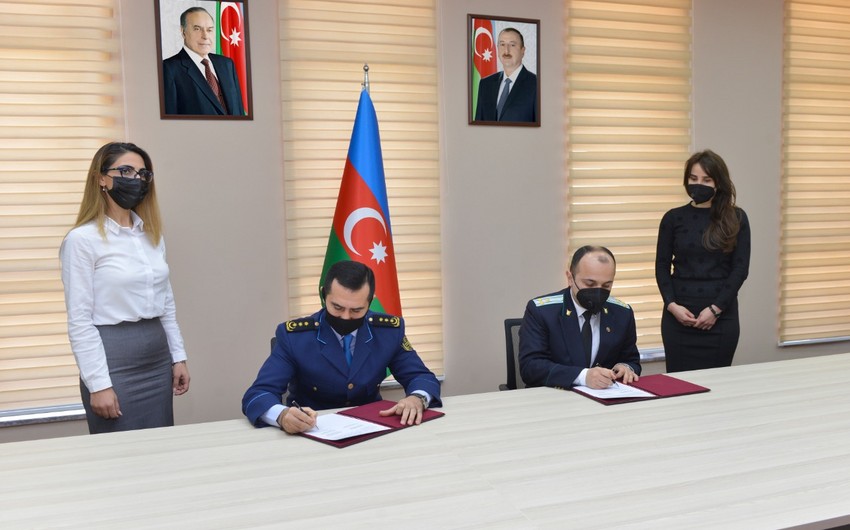 İki dövlət qurumunun Tədris Mərkəzləri arasında əməkdaşlıq memorandumu imzalandı