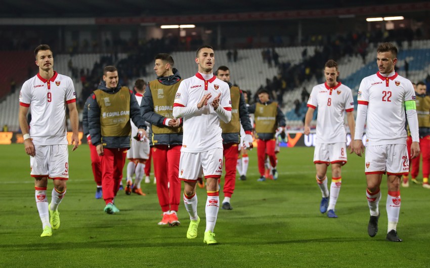 Monteneqrolu futbolçu: Azərbaycanla oyuna 3 xal üçün çıxacağıq