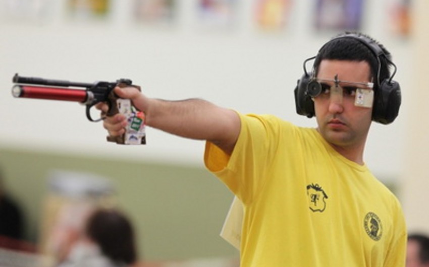 Азербайджанский стрелок завоевал лицензию на олимпиаду