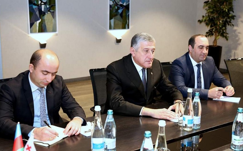 Посол Азербайджана встретился с новым главой СГБ Грузии