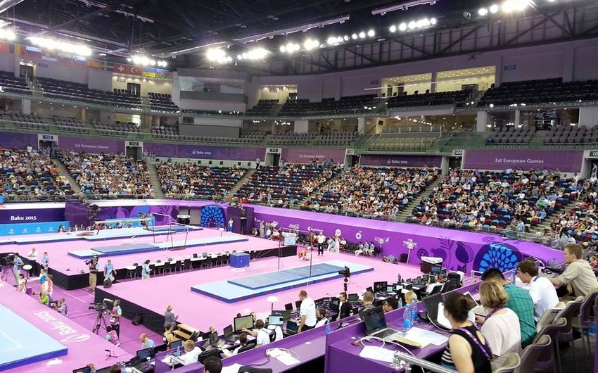 Россия завоевала золотые медали по спортивной гимнастике