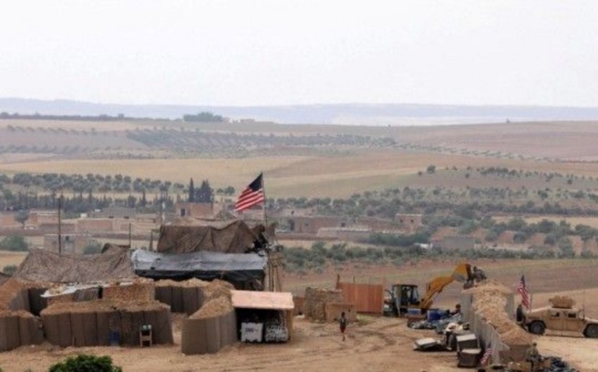 США создают новую военную базу на севере Сирии