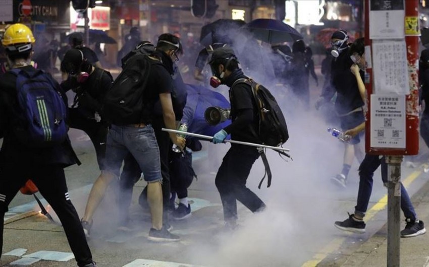 В Гонконге протестуют против действий местной полиции