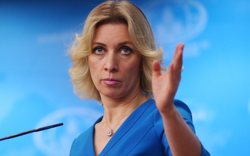 Zakharova: Russia's position on Karabakh conflict is consistent