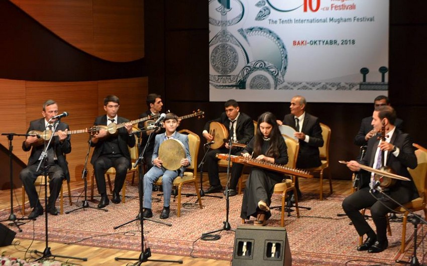 В Баку завершился  Х Международный детский фестиваль мугама
