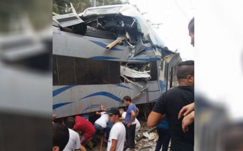 На севере Алжира столкнулись два поезда, 40 человек ранены