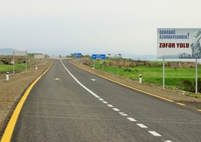 Victory Road inaugurated in Fuzuli district