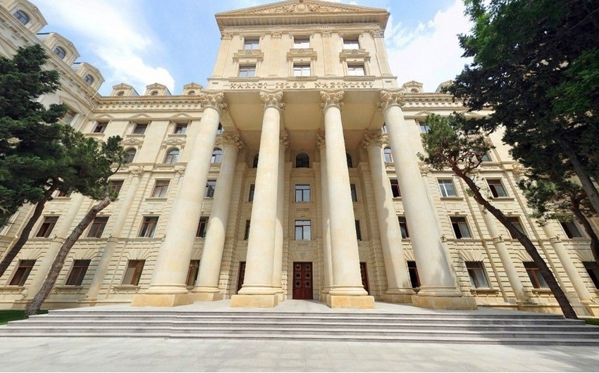 МИД: Инаугурация в Шуше - очередное проявление политики аннексии Армении